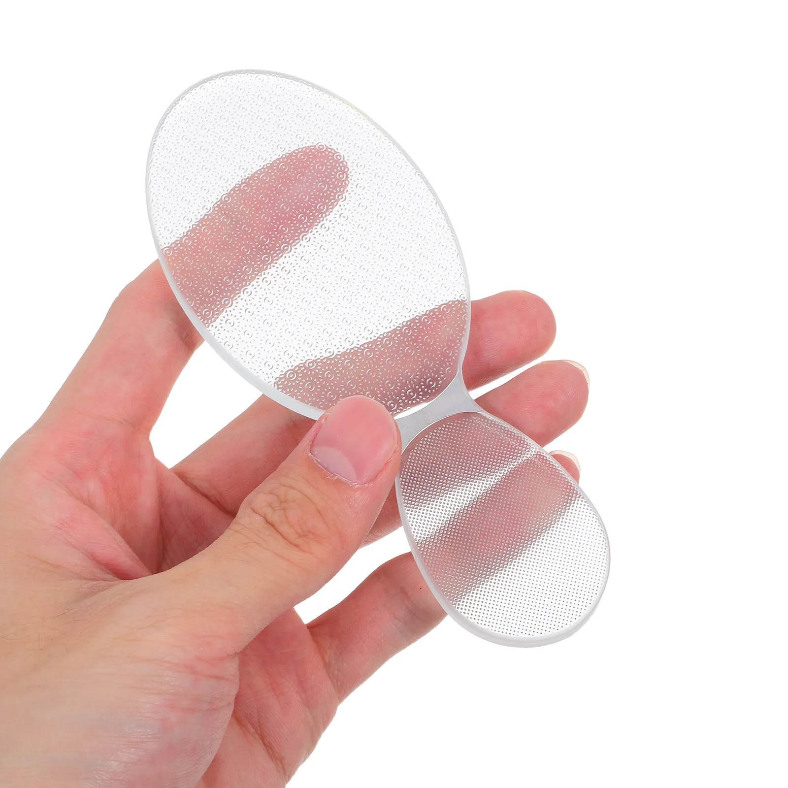 2Pcs Nano Glass Foot File Glass Foot Grinder for Dry Cracked Skin Thick Callus Remover Professional Pedicure Exfoliator Tool