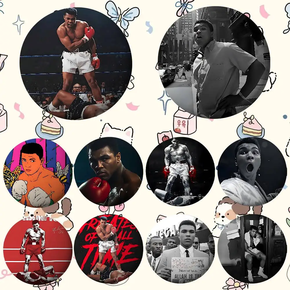 Muhammads-Ali Badge…