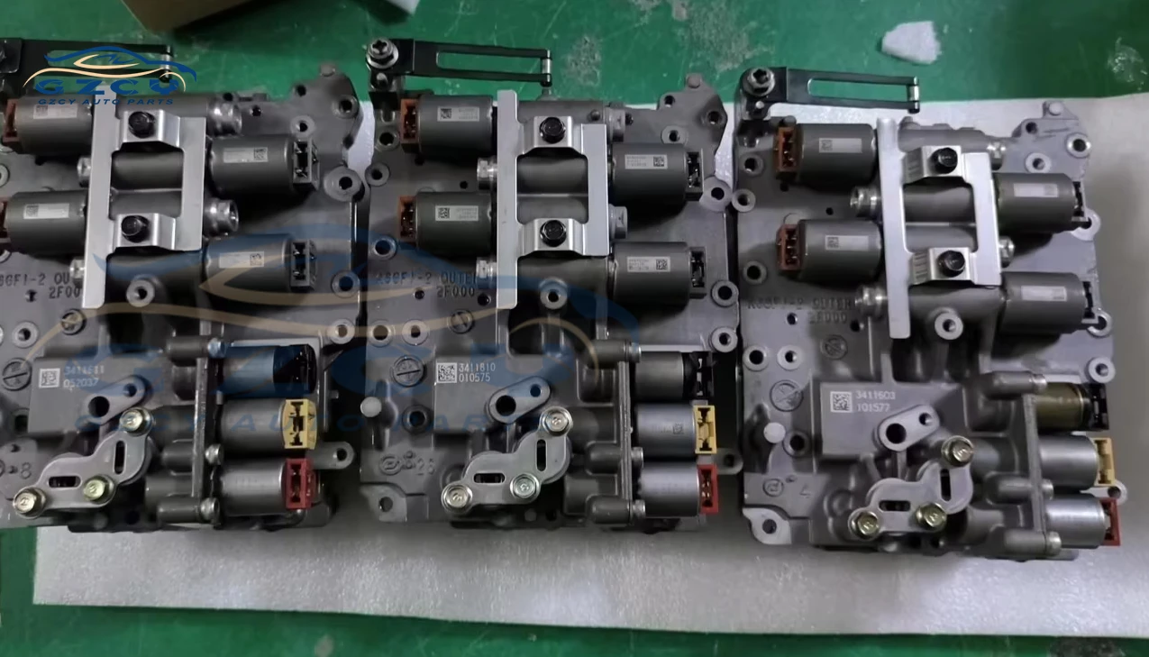 高品質 A6GF1 ギアボックスバルブボディ、ソレノイドバルブ付き、ヒュンダイに適しています 4621026000