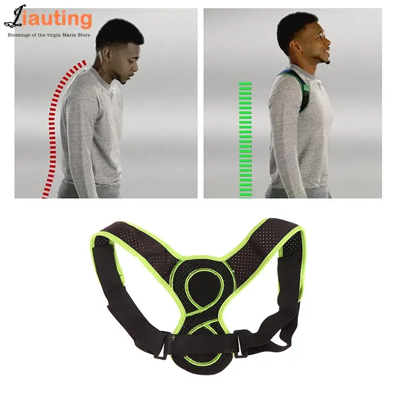 8 Shaped Adjustable Posture Corrector Prevent Humpback Protect Spine Pain Relief Correction Belt Women Men Back Shoulder Support