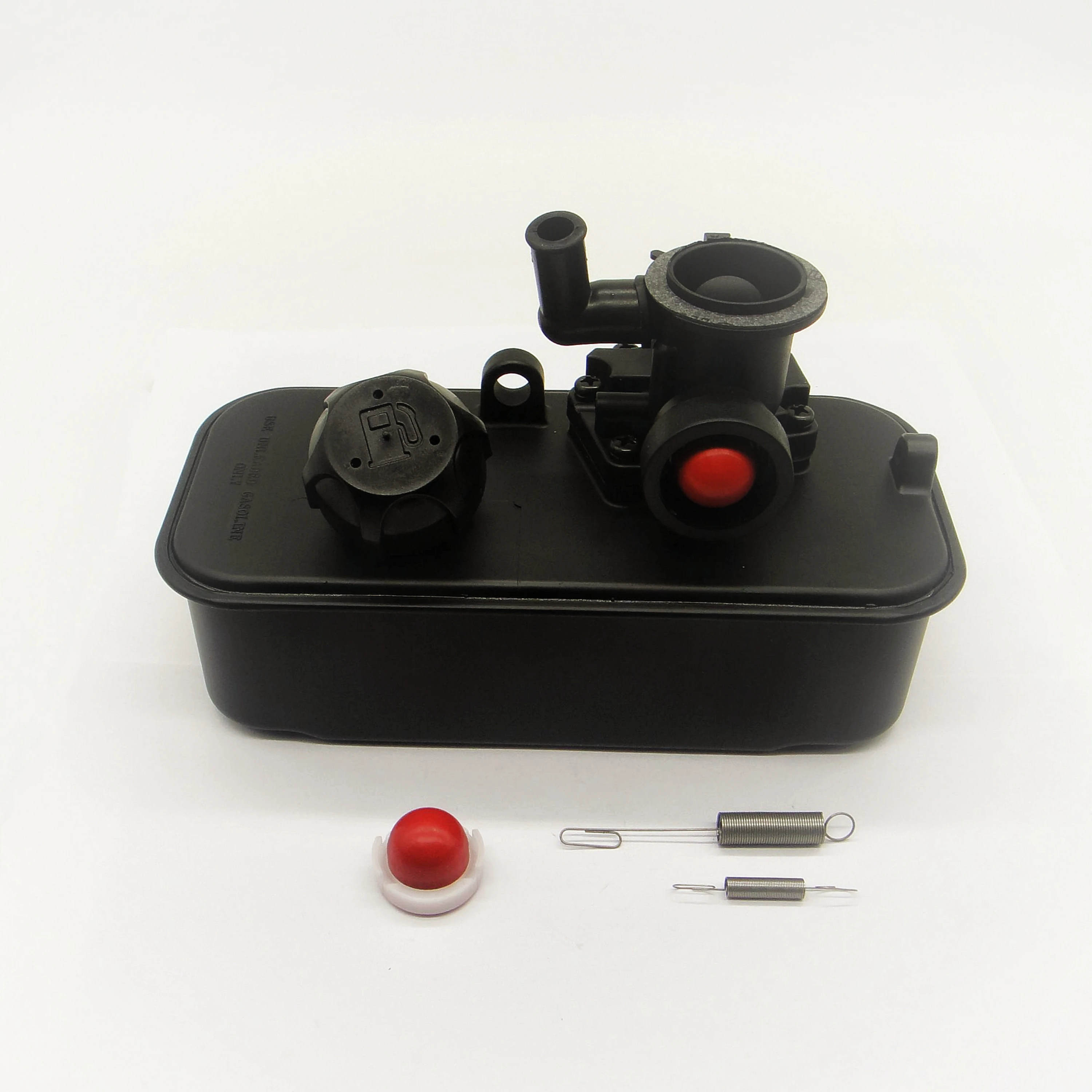 Metall-Kraftstofftank 494406 und Vergaser-Kit 795477, Luftfilter 698369, Feder 698719 691859 692211, Membran 795083, ersetzt 498809