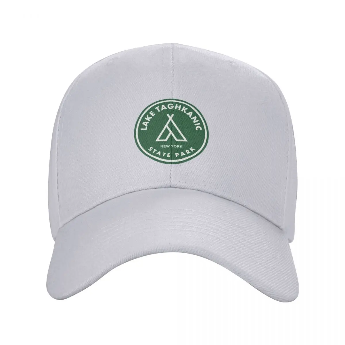 Lake Taghkanic State Park New York Tent Baseball Cap western Hat Golf Men's Women's