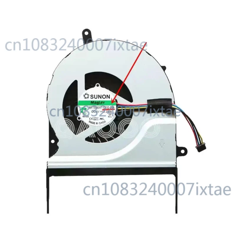 For ASUS G58V G58VW G58VM N551V N551VW G551VM G551VW Fan