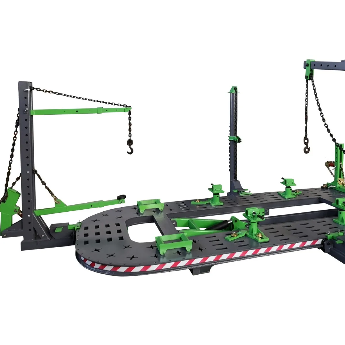 High‑Grade Manganese Plate Girder Calibration Table, Auto Body Frame Correction Platform, Sheet Metal Straightening Equipment