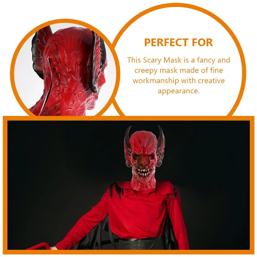 هالوين الخفافيش هود زاحف مخيف زينة حزب الرعب الدعائم الكبار زي تأثيري مرحلة الأداء