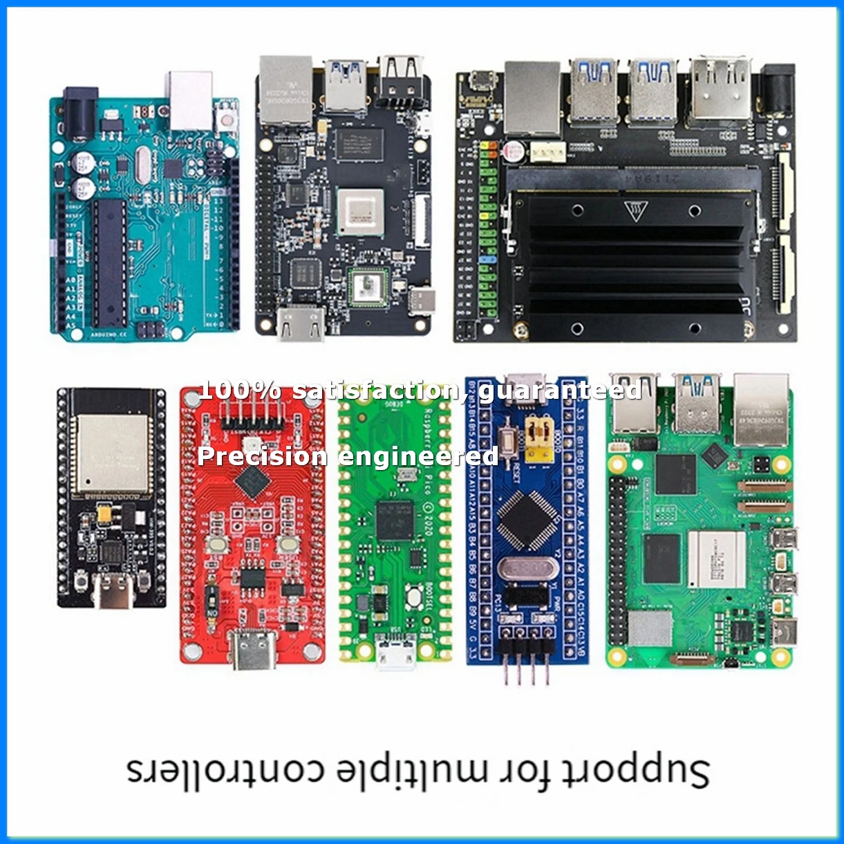 Encoder Motor Driver Board Kit Four-Channel AT8236 Controller Board Module for STM32, , Controllers-A09I