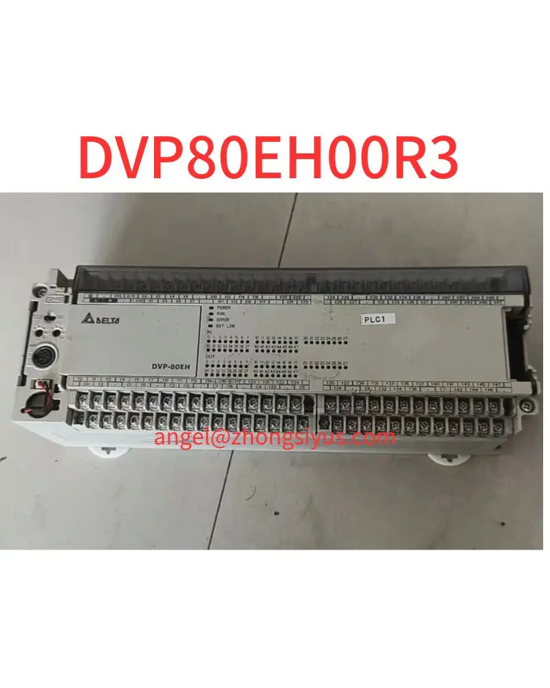 

Б/у контроллер PLC DVP80EH00R3