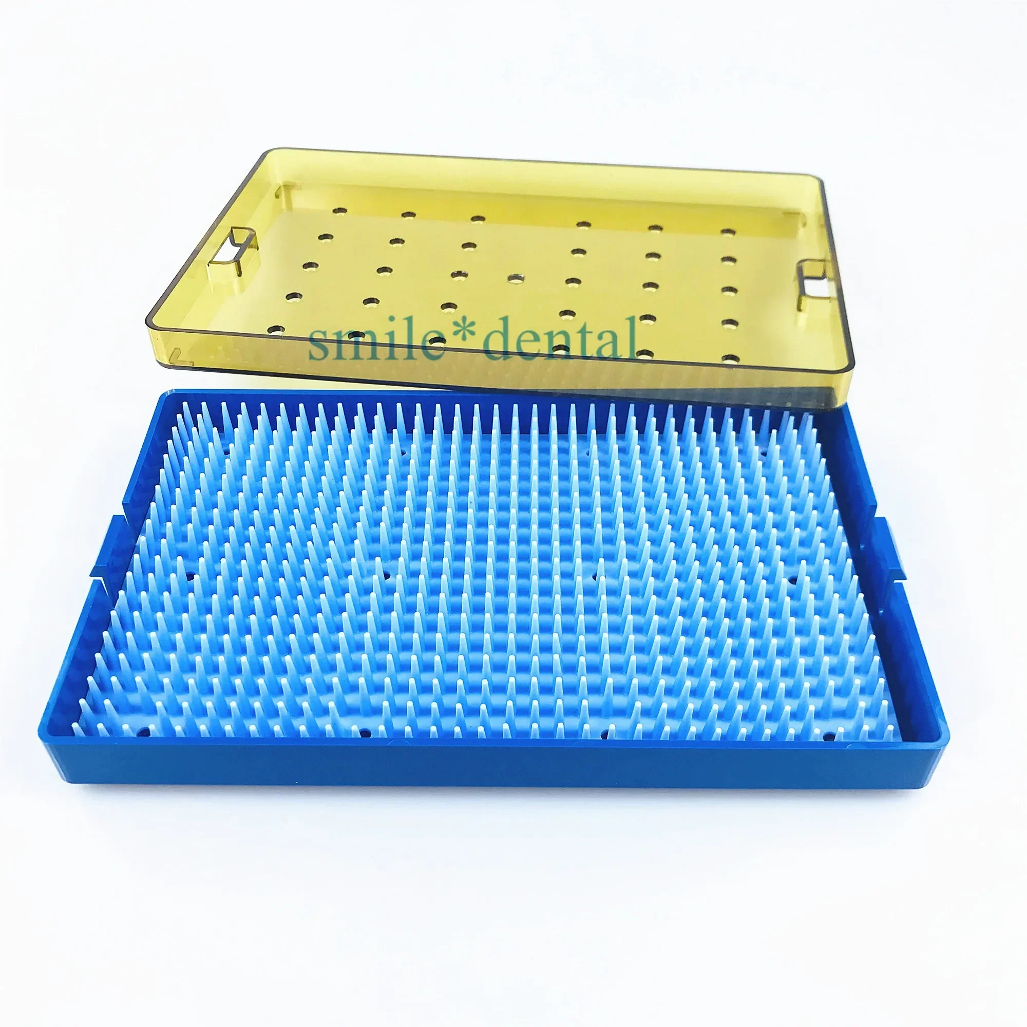 21PCS Titanium Cataract Set Eye tools with sterilization tray box scissor Ophthalmic needle holder