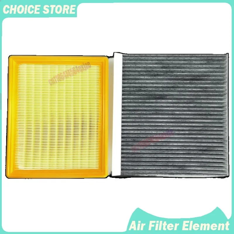 Air Filter and Cabin Filter for Haval F7 F5 F7X GreatWall New H4 H6 WEY VV5 VV6 Filter Set 8104400XKY28A  1109110XKZ1DA