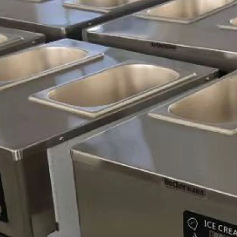 Table Standing Three Flavors Ice Cream Maker Yogurt maker Commercial Soft Serve Ice Cream Machine Gelato Sorbet Yogurt Machine