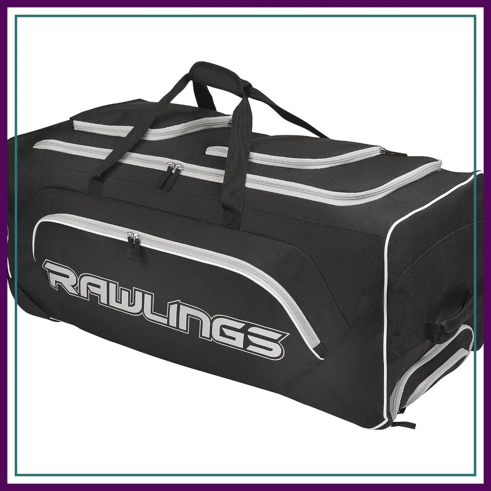 

YADI Wheeled Catcher's Bag | Yadier Molina Model | Baseball/Softball Gear