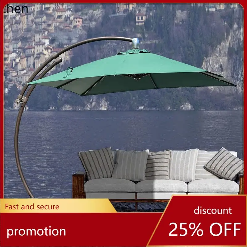 

Уличный зонт HXL, большой, водонепроницаемый, квадратный, 3 метра, для террасы