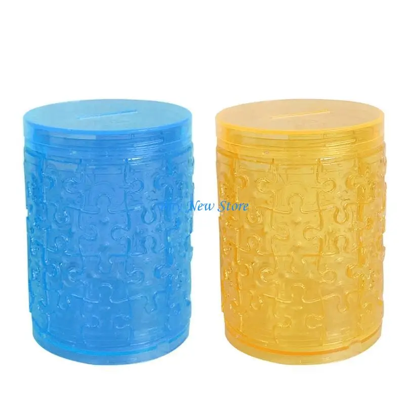 

20CE DIY Puzzle Pencil Pen Holder DIY Pensonalized Makeup Tools Holder for Home