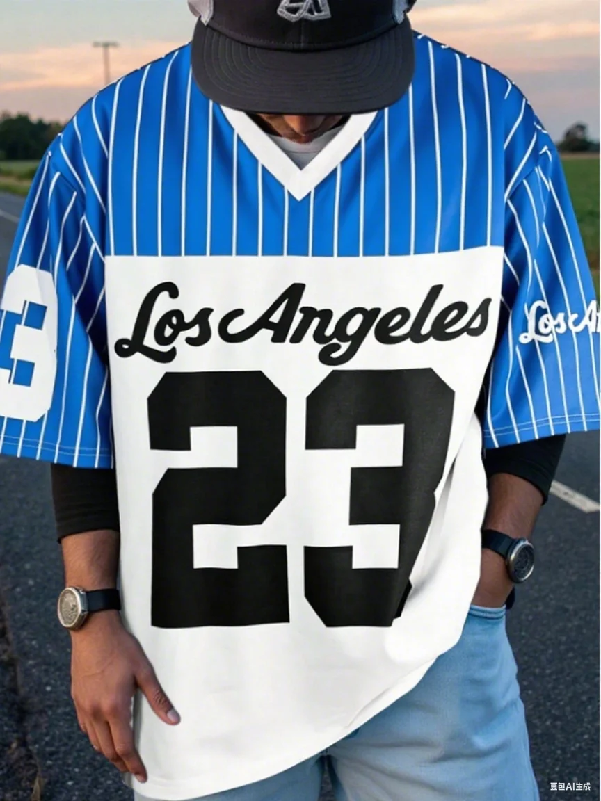 Thumbnail 4 - #86 Mens Striped T-Shirts Comparison Guide