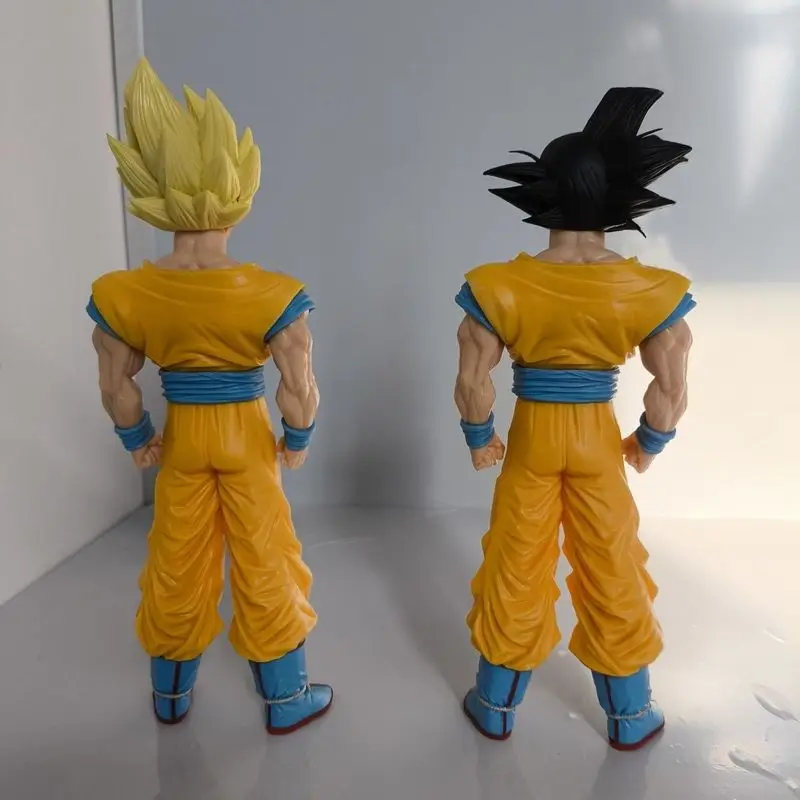 Dragon Ball Z Infinite Z Warrior Figures Goku Double Headed Yamcha Anime Model Statue Super Saiyan Desktop Decoration Toy Gift