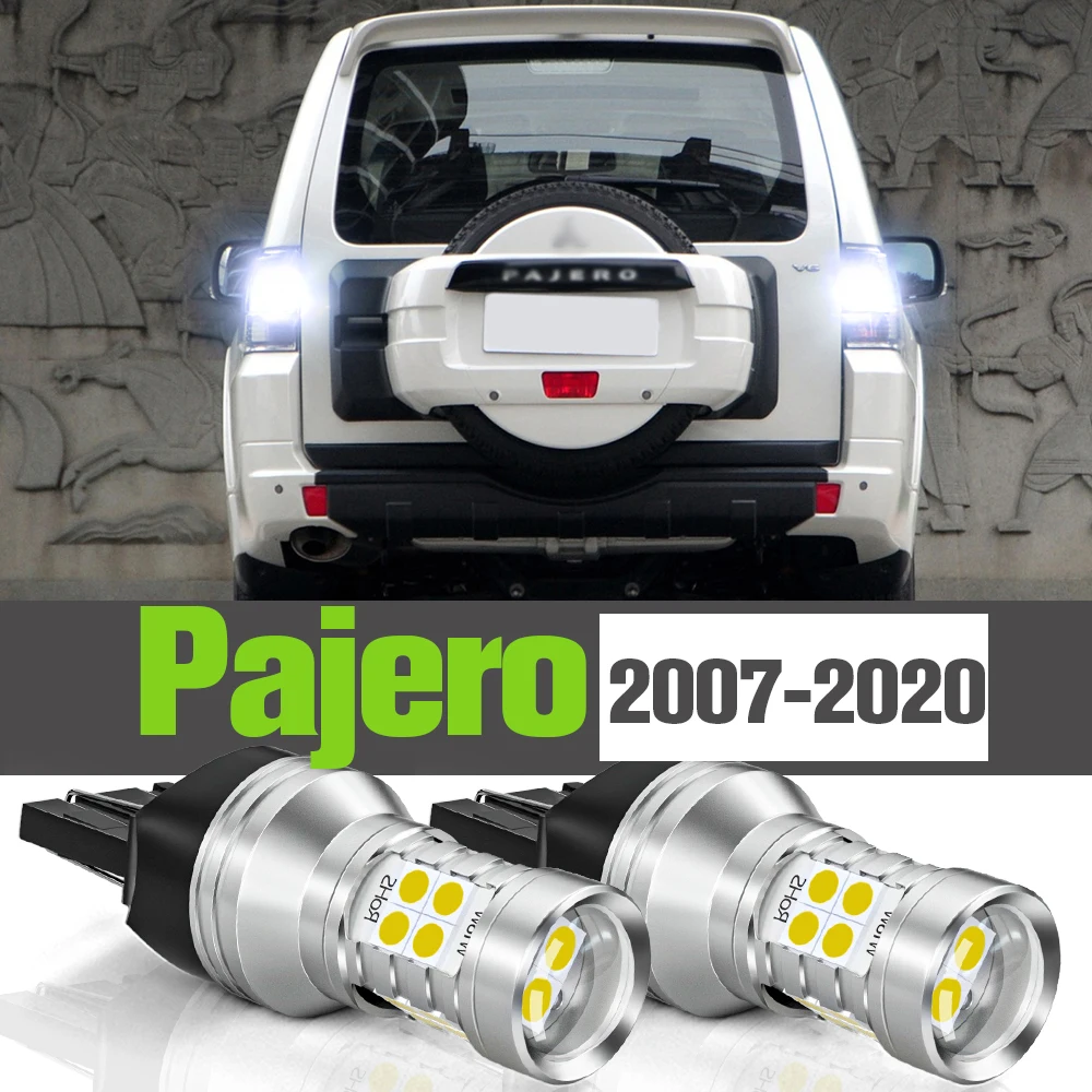 

2x LED Reverse Light Accessories Backup Lamp For Mitsubishi Pajero V80 V93 V97 V98 2007-2020 2008 2009 2011 2012 2015 2016 2017