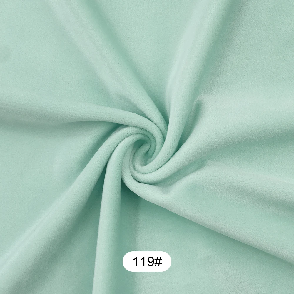 40 kleuren 50x50cm Stretch Mochi Gladde Minky Stof Hopen 95% Polyester 5% Spandex Stretch 4 Side Pluche Stof Voor Diy Naaien Speelgoed