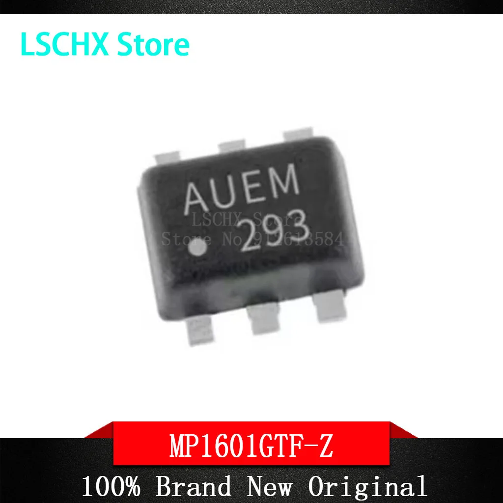 오리지널 동기 벅 컨버터 칩, MP1601GTF-Z, MP1602GTF-Z, MP1603GTF-Z, MP1605GTF-Z SOT-563, 로트당 10 개, 신제품