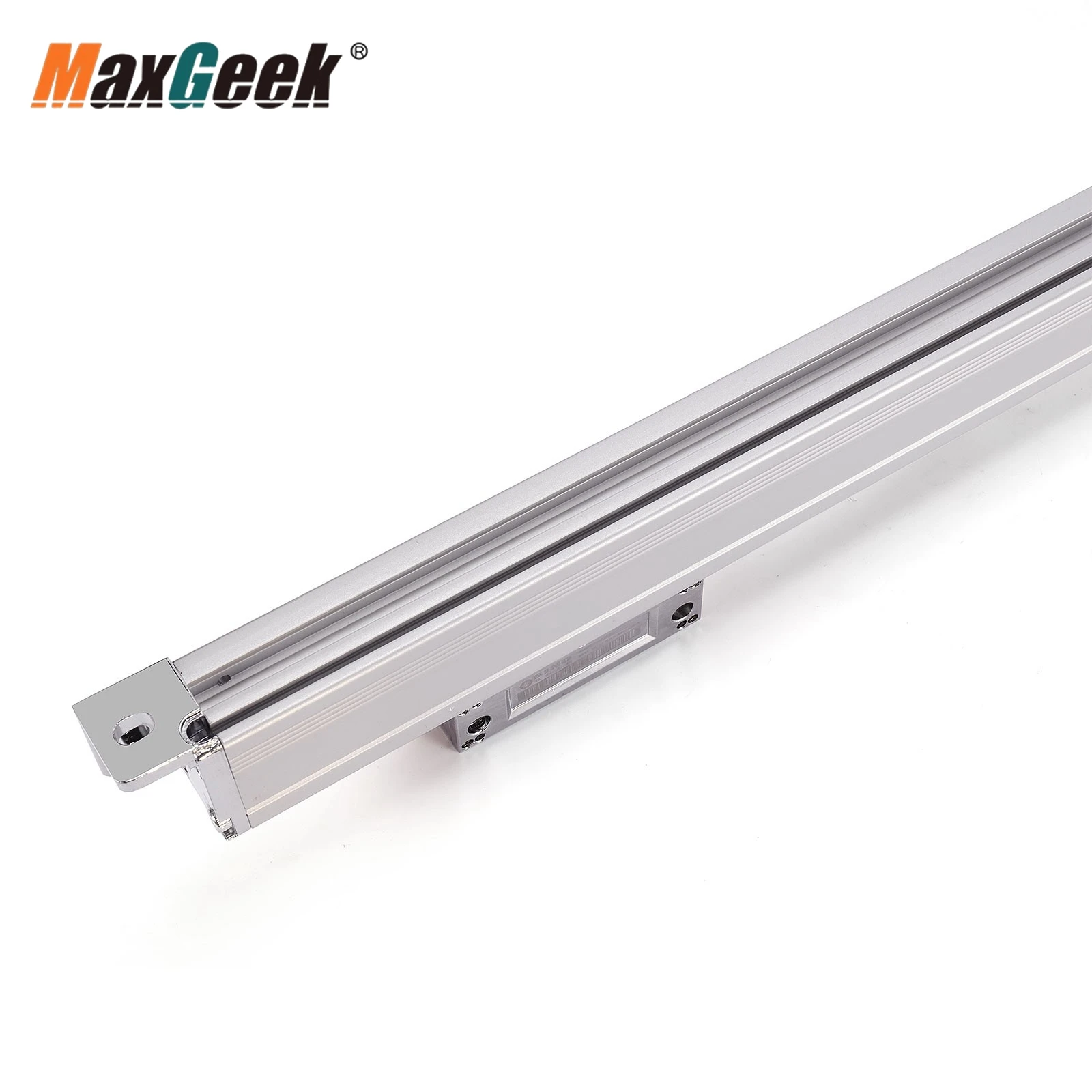 Imagem -05 - Maxgeek Linear Escala Grating Régua para Leitura Digital Dro Moagem Torno Fresadoras 200 a 1000 mm