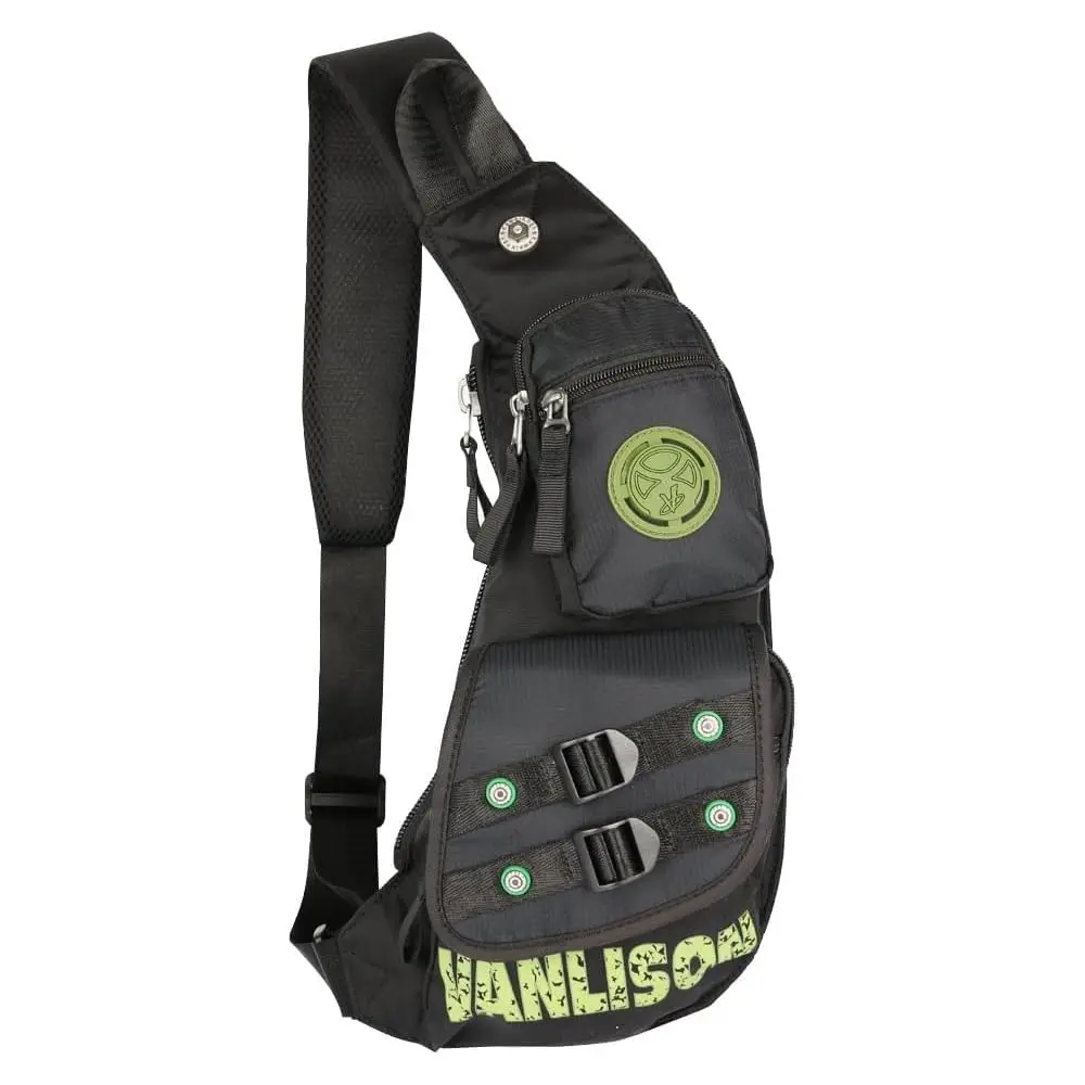 

Nylon Sling Chest Bag Daypack Bicycle Travel Gym Backpack