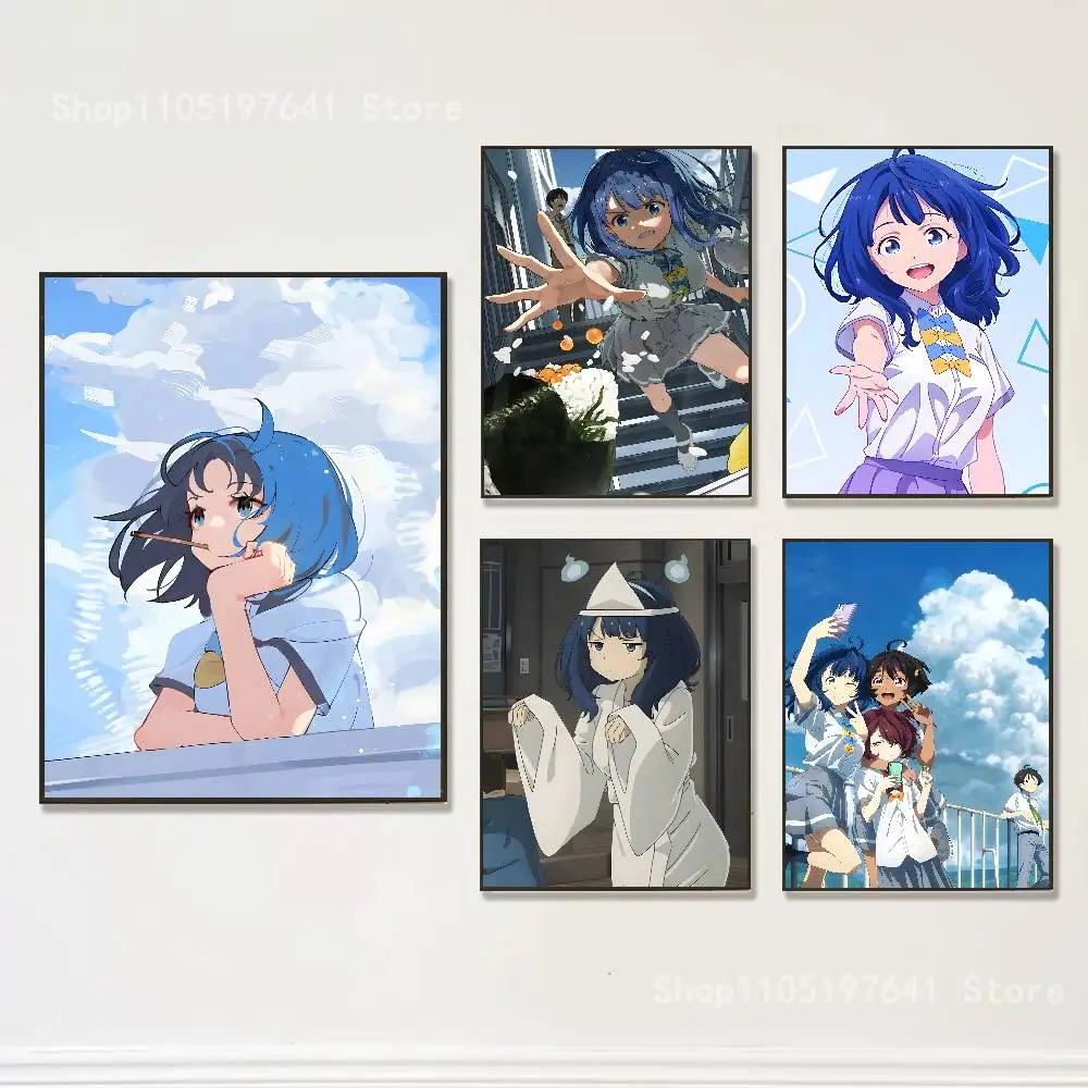 

Anime A-Anna Too Many Losing H-Heroines Poster Multi-Purpose Wall Art for Living Room Bedroom Office Hallway Bar Home Decor Gift