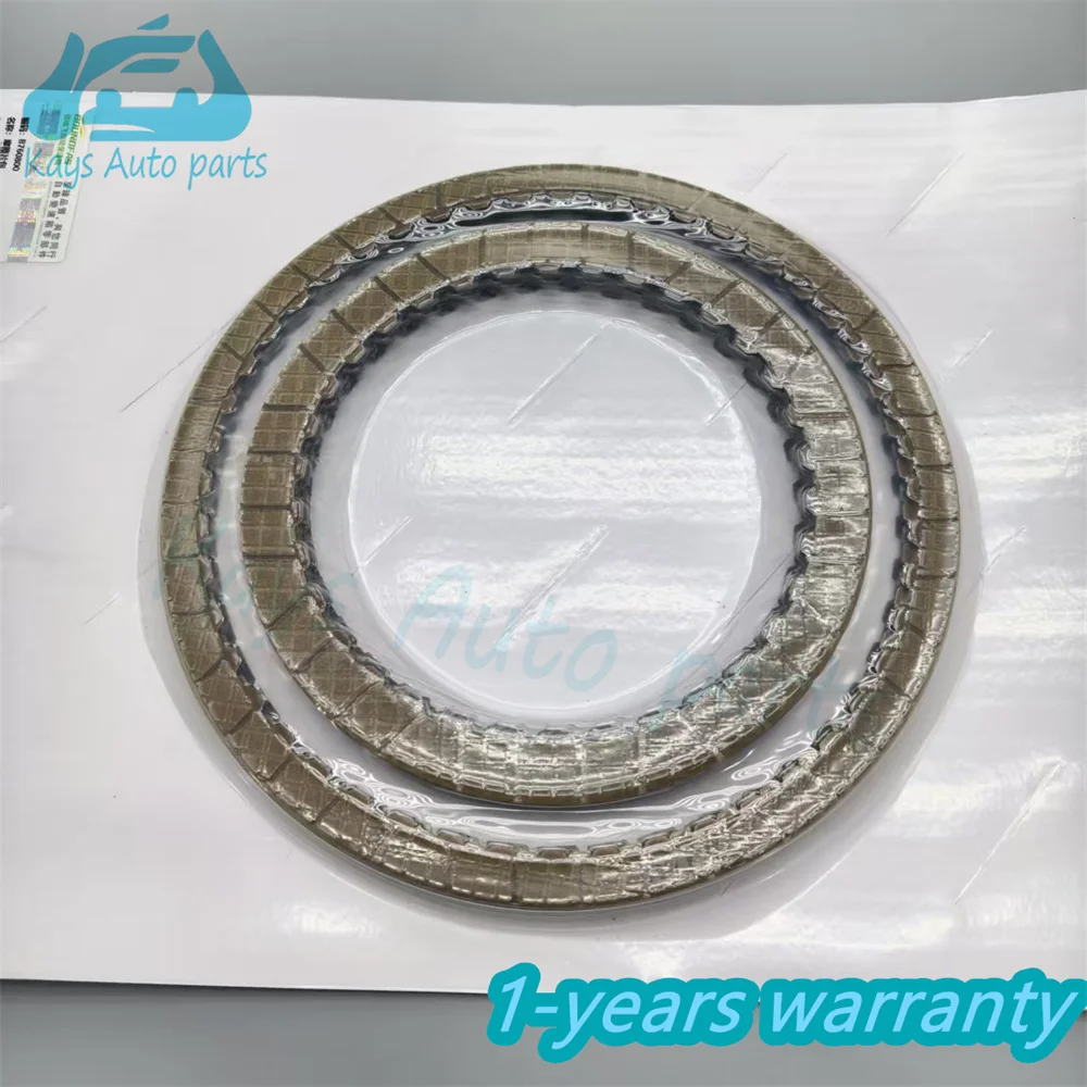 

Original New DSG 7speed DQ500 0BH 0BT 0DE Transmission Clutch Friction Plate Kit For AUDI VW SCIROCCO TIGUAN