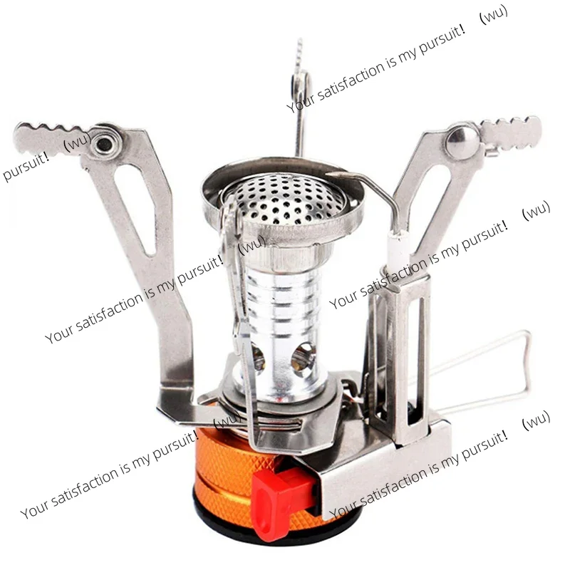 Portable Outdoor Camping Aluminum Alloy Ultra Light Picnic Cooking Camp Furnace Survival Furnace