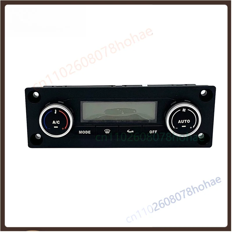For FAW J6 J6P Southern Version A/C Heater Control Panel Switch 8112010‑D04‑AD04 Truck Cab Parts