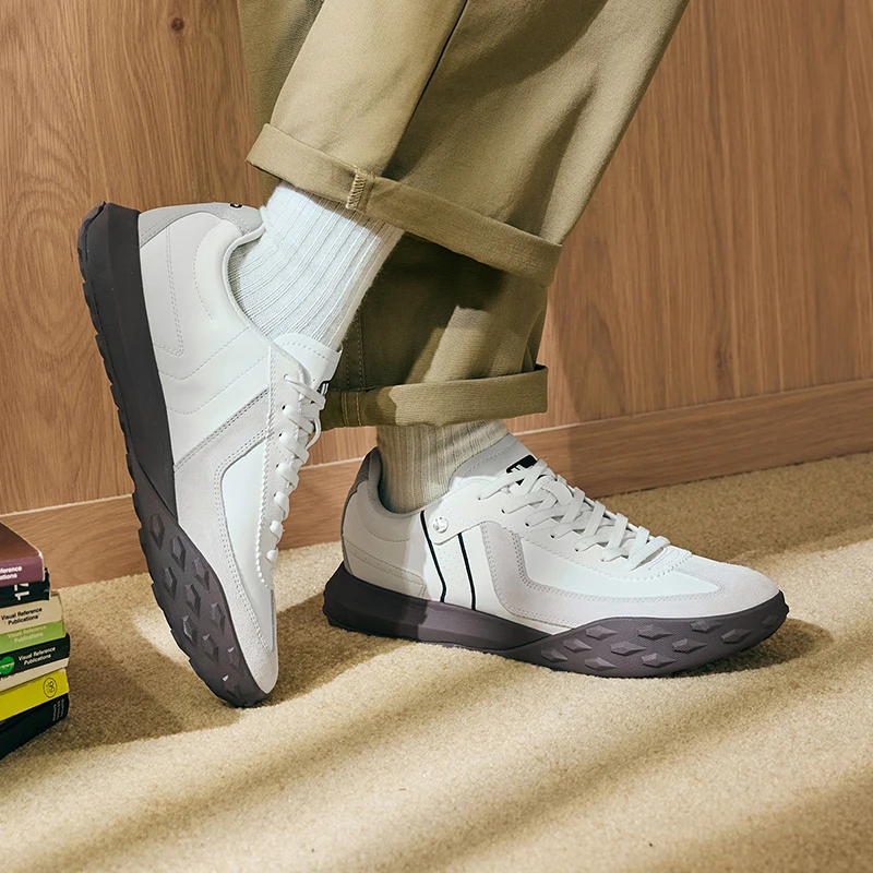 Xtep 987 da uomo 2024 inverno vintage rimbalzo morbido per il tempo libero resistenza supporto scarpe da ginnastica da allenamento 876419320013
