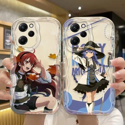 Anime Mushoku Tensei Cover For Xiaomi Redmi Note 13 12 12Pro 11 10 Pro POCO F4 X3 X4 GT X5 X6 Wave Oil Phone Case