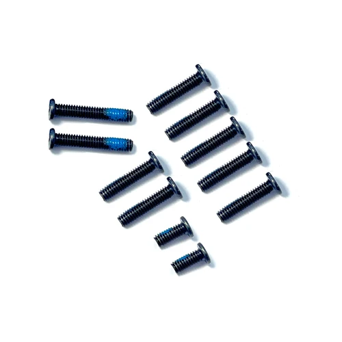 Imagen 1 del producto Cubierta de la Base inferior del ordenador portátil, tornillos para ASUS TUF Gaming F15 FX506 FX506LU FX506LI FX506LH FX506HM FX506HE FX506HF FX506HC