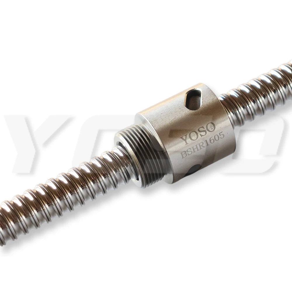 

YOSO High Precision C3 C5 C7 BSH1404 Ball Screw and Nut Without Flange for Semiconductor Industry