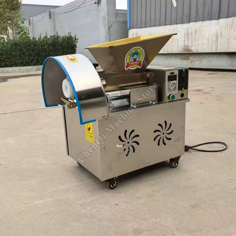 مقسم العجين مخصص التلقائي مستدير العجين آلة قطع الكرة 5-150 جرام الفولاذ المقاوم للصدأ آلة قطع العجين