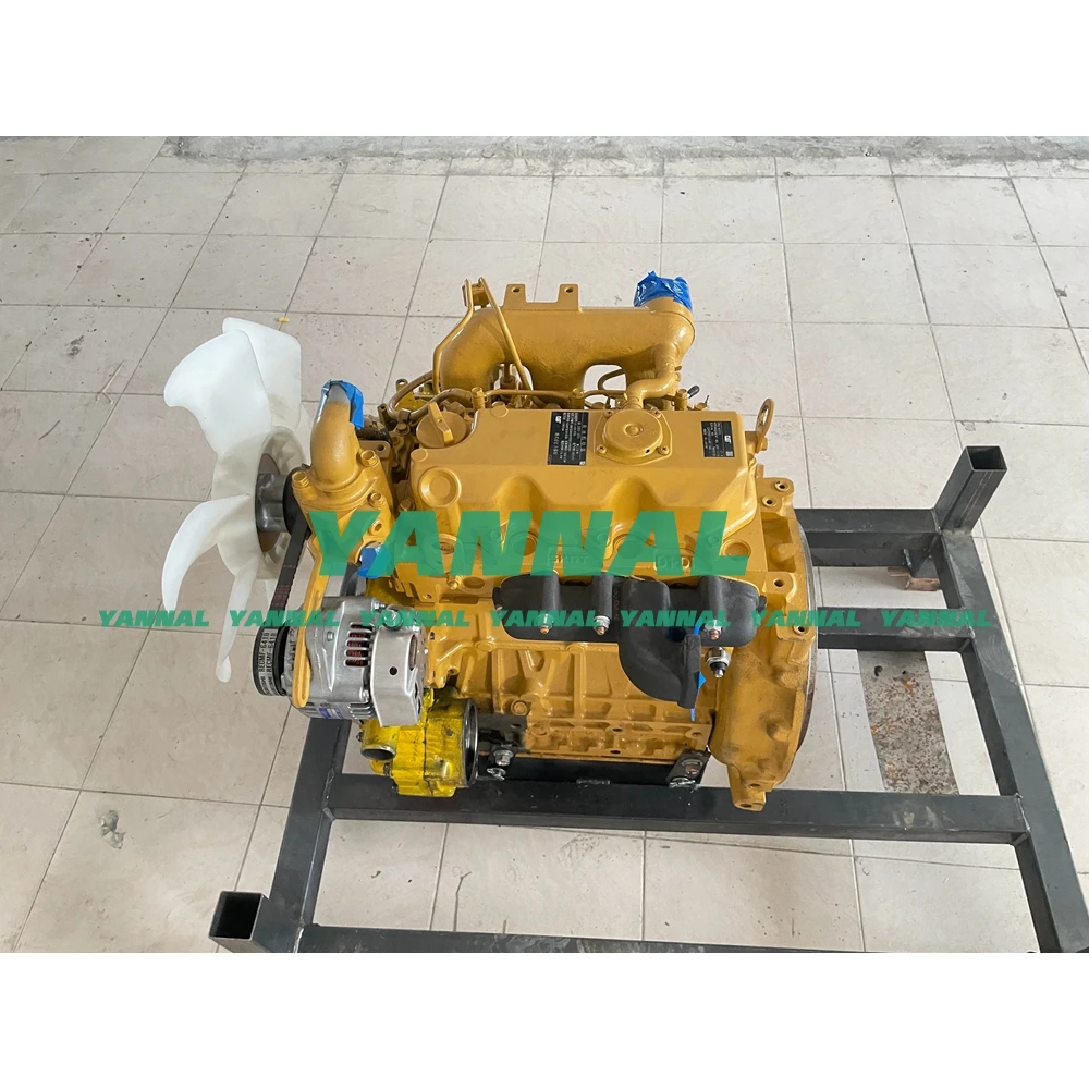 New C1.8 Complete Engine Assembly Without Turbo 7MX9190 24.4KW 2400RPM For Caterpillar Engine Parts