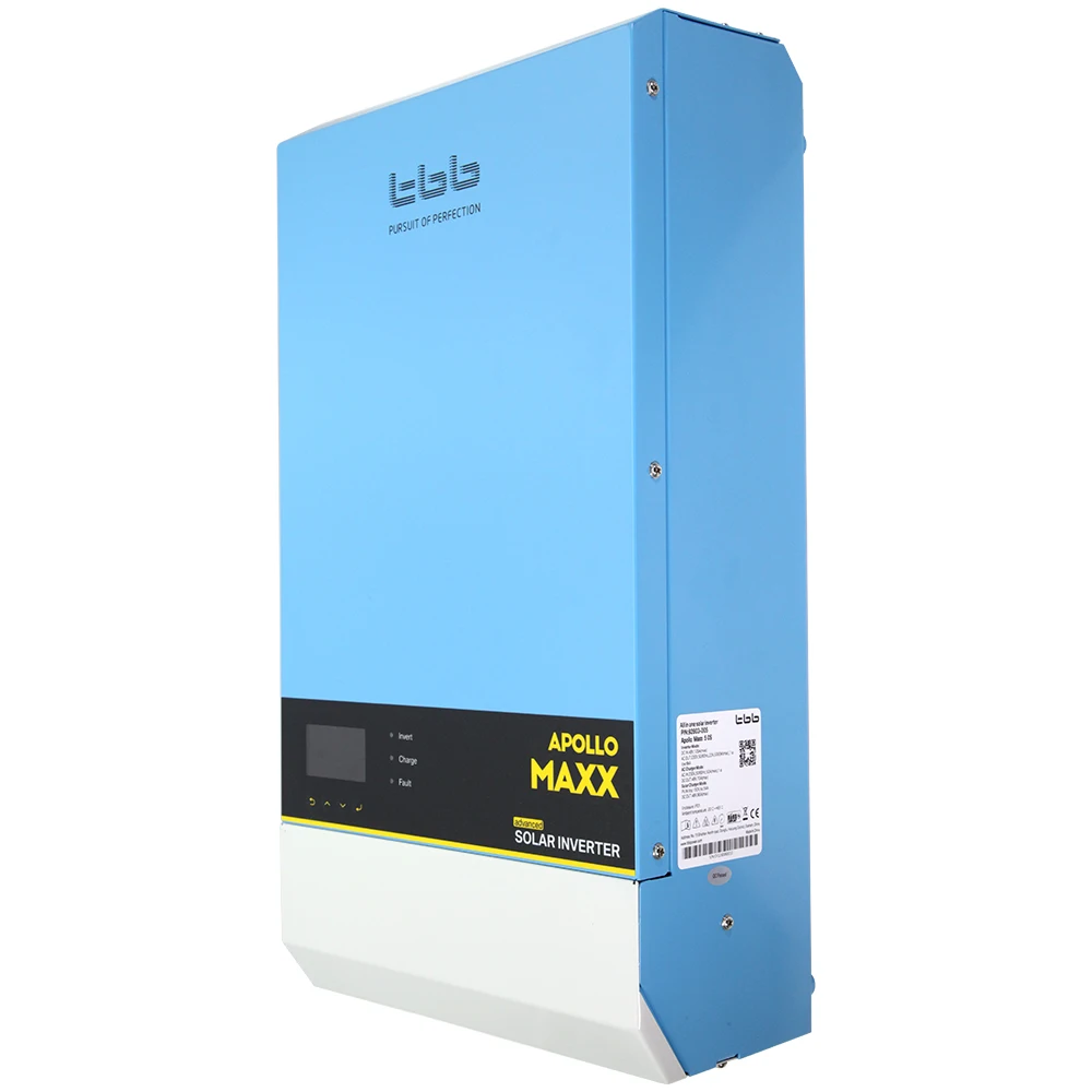 TBB Solar Inverter System High Precision Quality Lithium Ion 5 Kw Batteryless  Off Grid System Solar Inverter