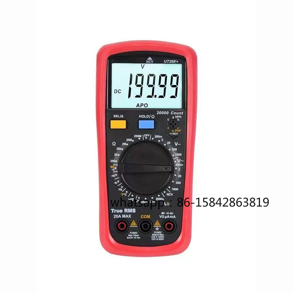 2026 Multimeter UT39E +/39A +/39C + High Precision Electrical Universal Meter Digital Multimeter