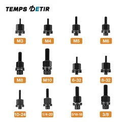 Metric + Imperial Manual Rivet Nut Head Tool Set, Household Cordless Riveting Machine Insert Nut Rivet Gun Quick Pull Rivet Tool
