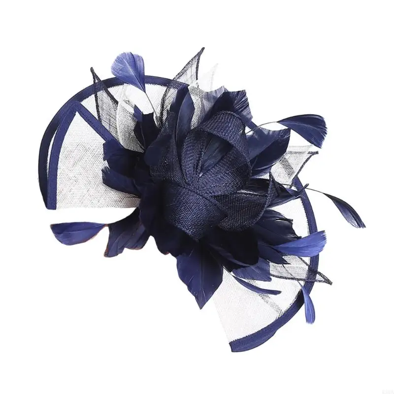 E56A Retros Styles Hairpiece Women's Fashion Headbands Evening Event Headwear for Evening Event and Daily Elegances