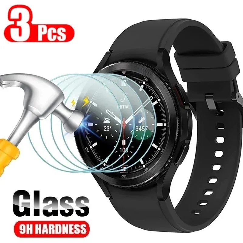 

Защитное стекло для Samsung Galaxy Watch 4 Clasisic 46 мм 42 мм, закаленное стекло для Samsung Watch 4 Classic 46 мм 42 мм, защитная пленка из фольги