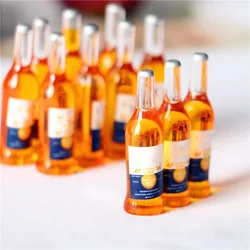 5pcs Mini Corona Beer 1:12 Dollhouse Miniature Corona Beer Case Cute Model Accessories Life Scene Kawaii Decoration