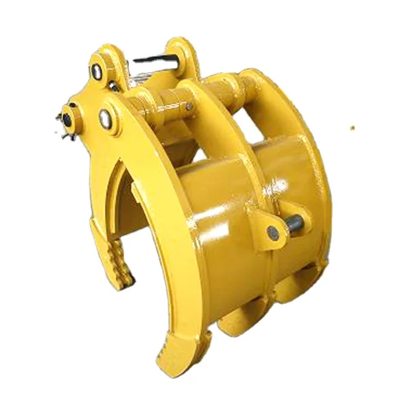 

Новые инструменты Лесная работа 6T Экскаватор Механический каменный бревенчатый захват