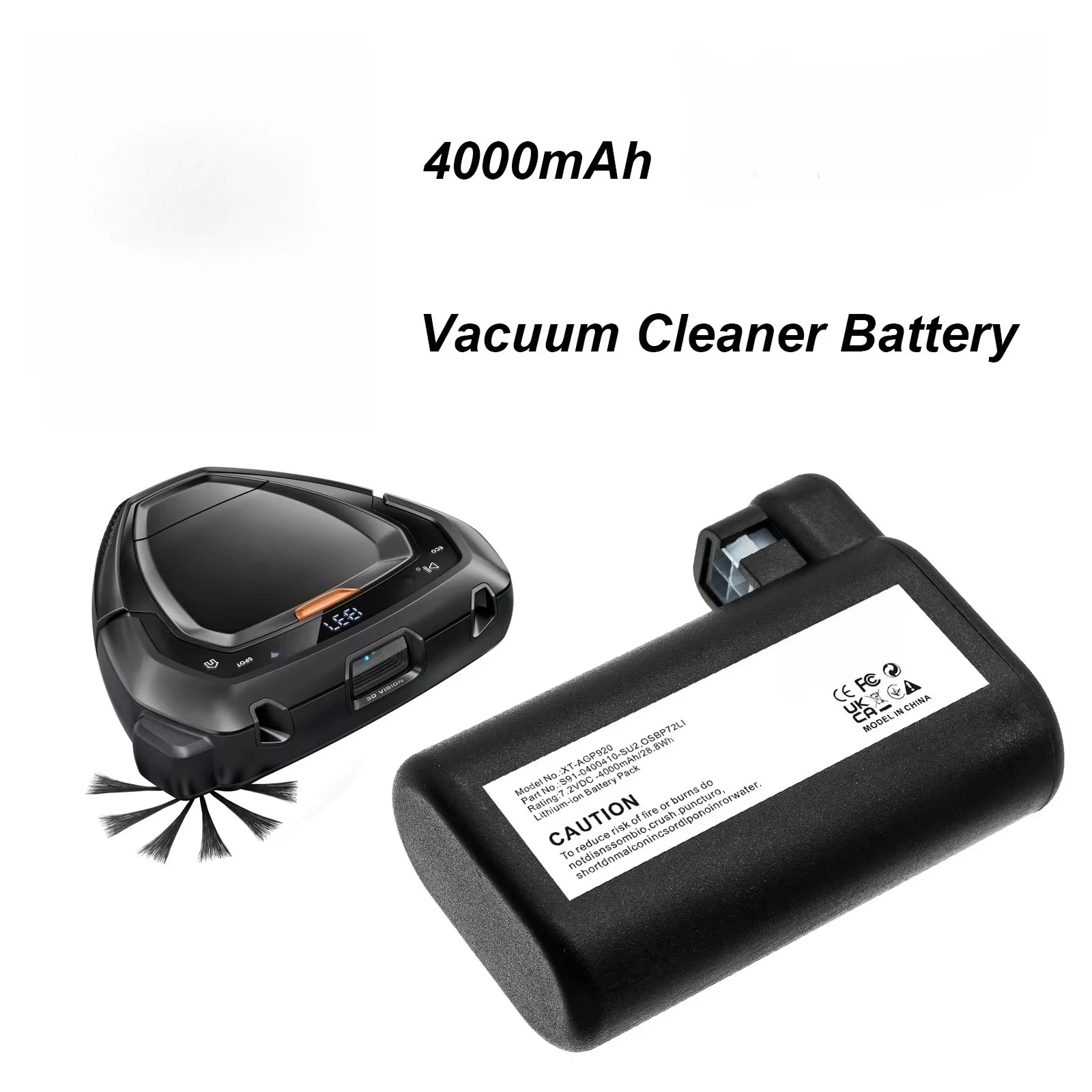Battery 900257877 ERV7210TG 900257983 ERV7200DB  900258192 ERV5100IW 900258193 ERV5210TG 900258312 ERV5210IW 900277252