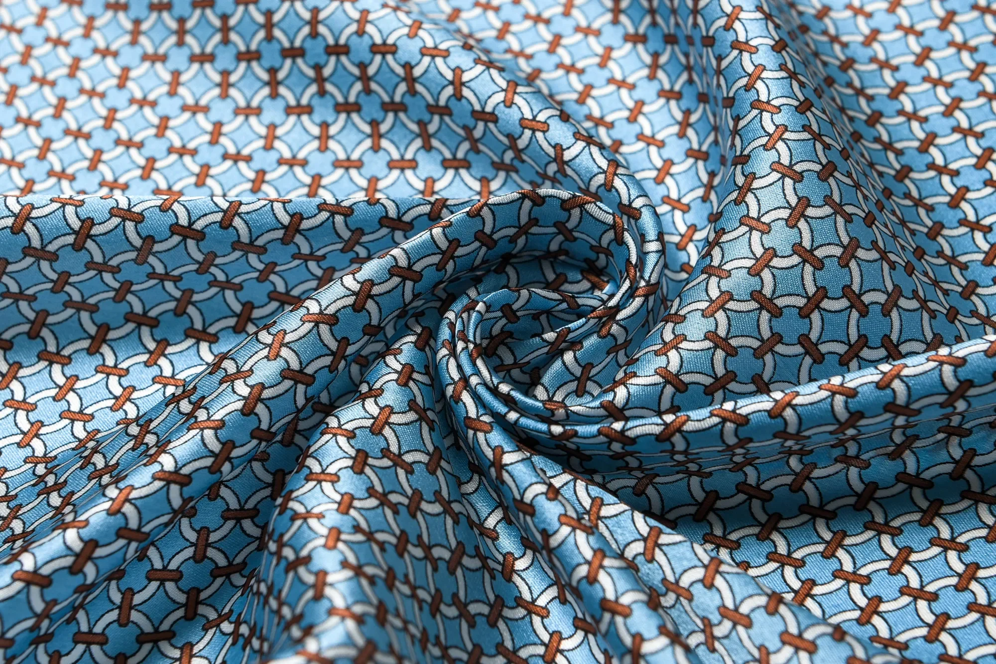 Men's Silk Small Square Scarf Silk Men's Suit Thin Scarf Suit Men's Shirt Neck Autumn and Winter