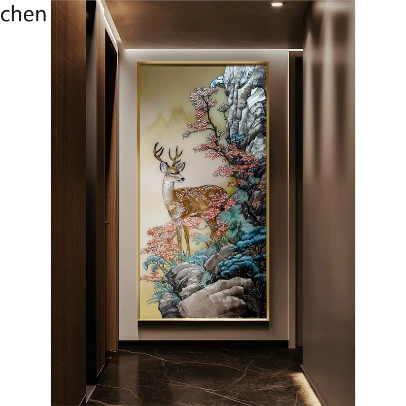 Fotografia 5: Pintura Decorativa ZML para Sala de Estar, Corredor, Hall, Vila, Escritório e Sala de Chá