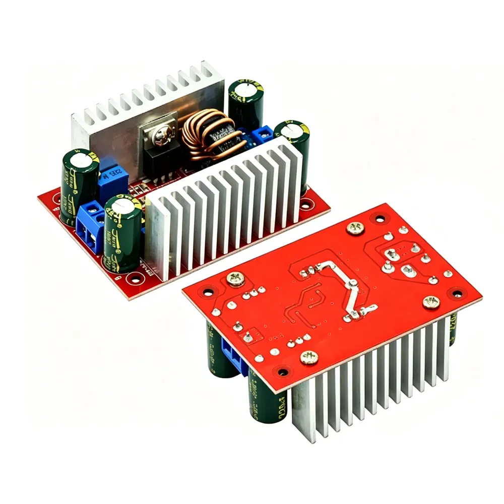 DC 400W 15A 150W 10A Step-up Boost Converter Constant Current Power Supply LED Driver 8.5-50V to 10-60V Voltage Charger Module