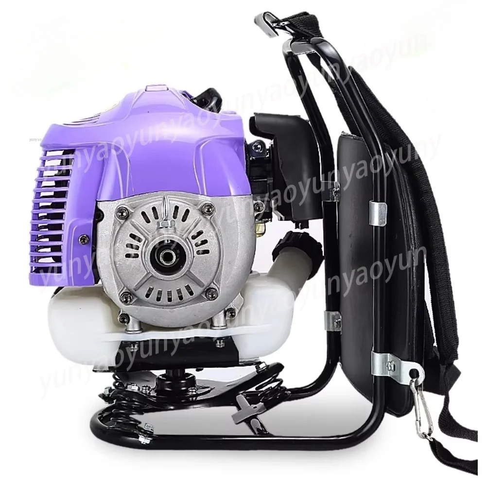 

Backpack Household Multi Functional Agricultural Lawn Mower High Power for Yard Garden Grass Trimming