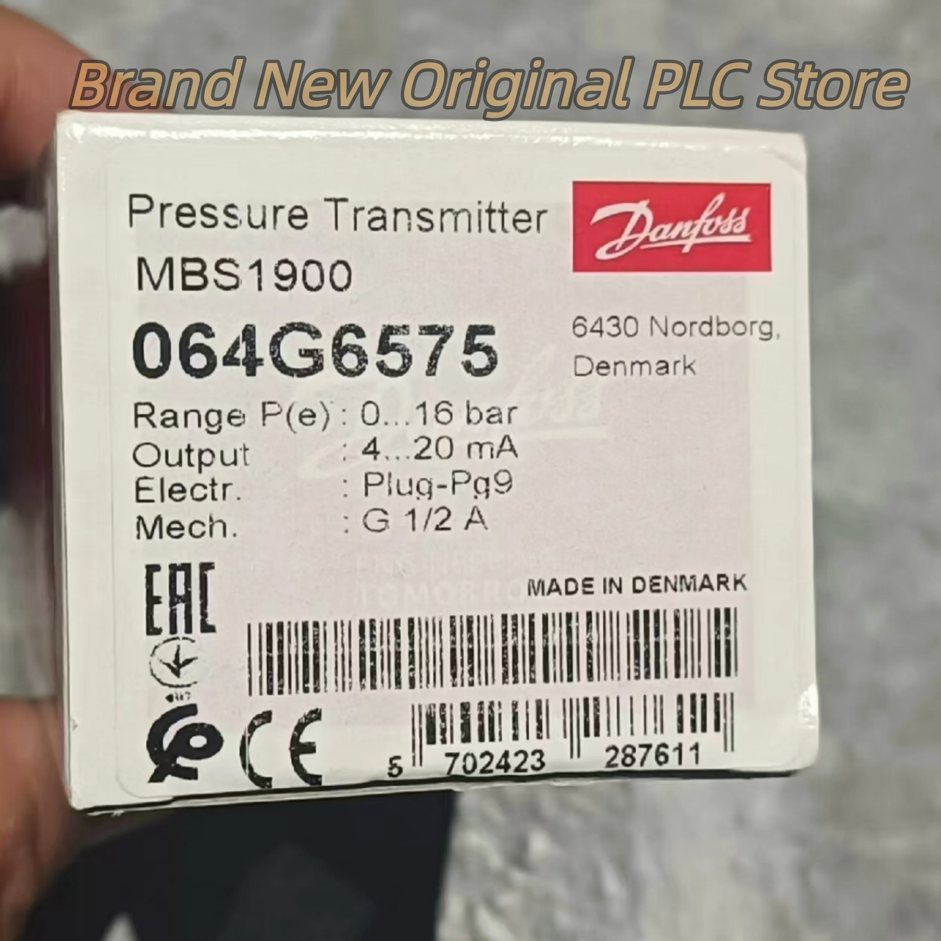 

Brand 064G6575 MBS1900 new 064G6585 MBS1900 pressure sensor