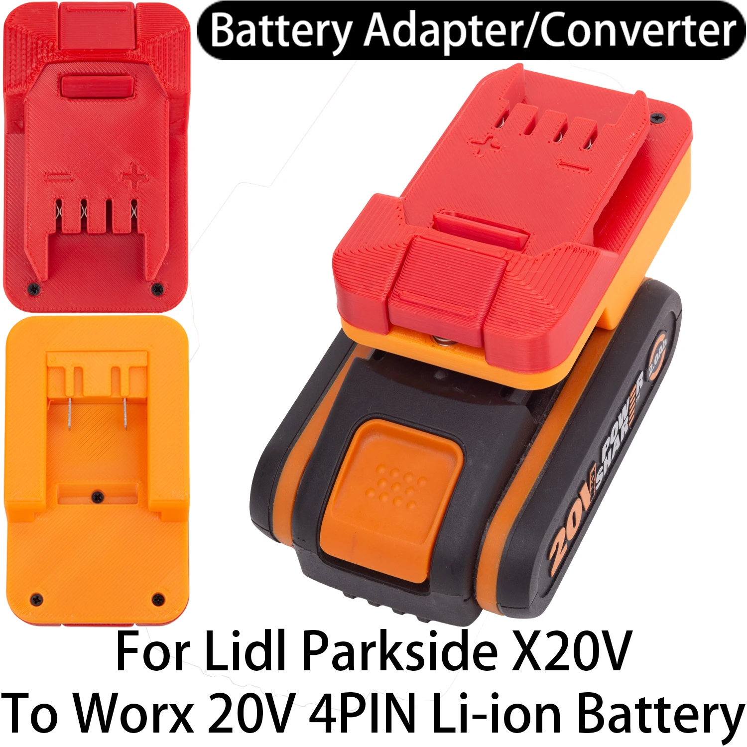 Battery Adapter/Con…