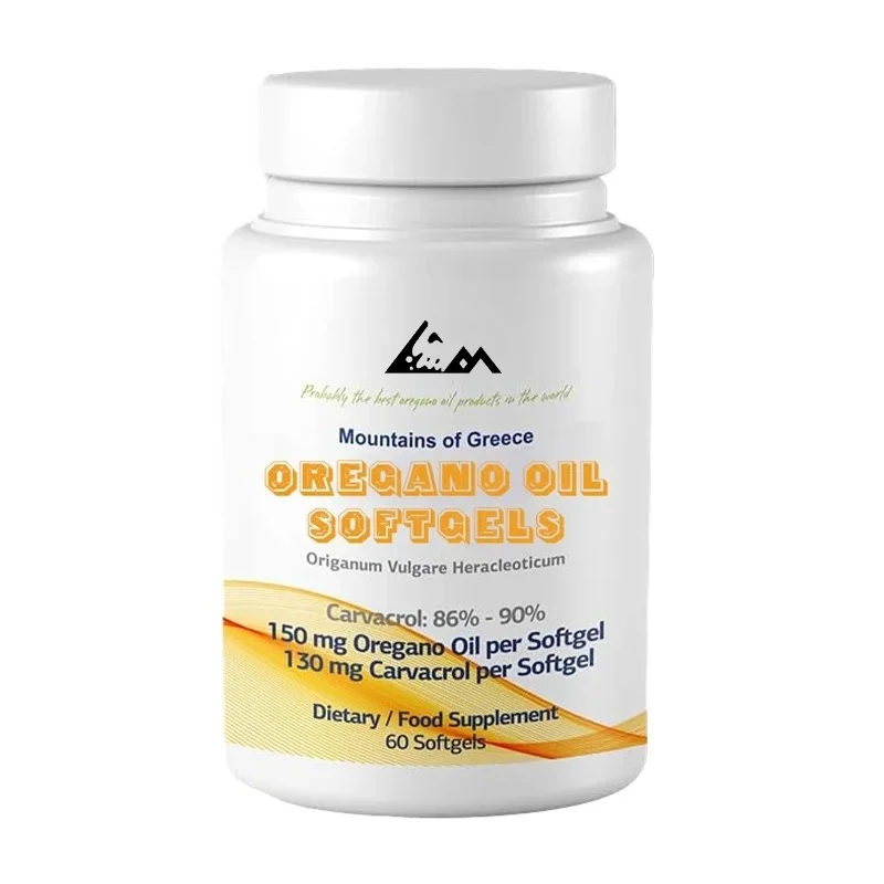 Niuzhi Health Oil Design Supplement, Supporting Intestinal Cleansing and Microbial Balance, 60 Soft Capsules