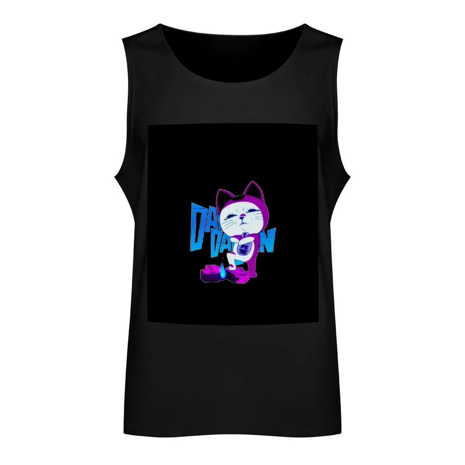 dandadan turbo granny cat Tank Top Gym clothes Sports clothing gym clothing